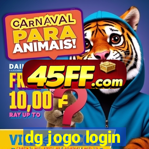 dg jogo login